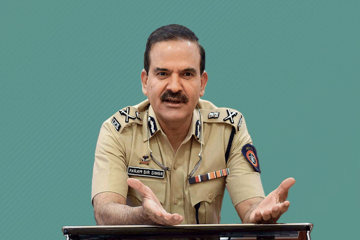 Ex-Mumbai Police Chief Param Bir Singh, Seven Others Booked For Extortion; 4.5 Hours Of Call Recording Submitted By Complainant
