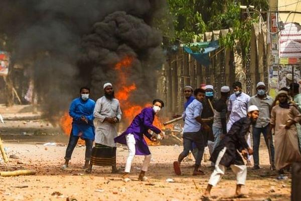 Bangladesh: Widespread Violence, Attacks To Protest Modi’s Visit; Radical Islamists Burn Down Hindu Temples, Libraries, Colleges