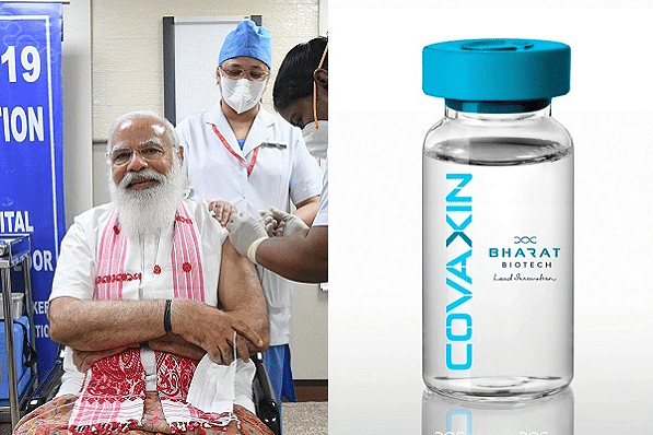 PM Modi Opts For Bharat Biotech's Covaxin, Which Was Once Vilified By Section Of Journalists, Medical Community