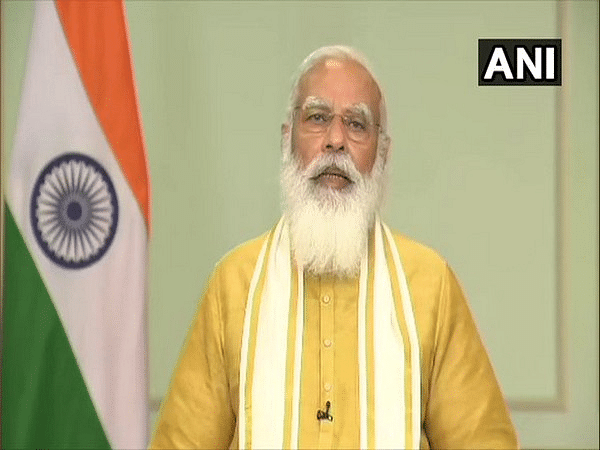 PM Modi (Pic Via Twitter)