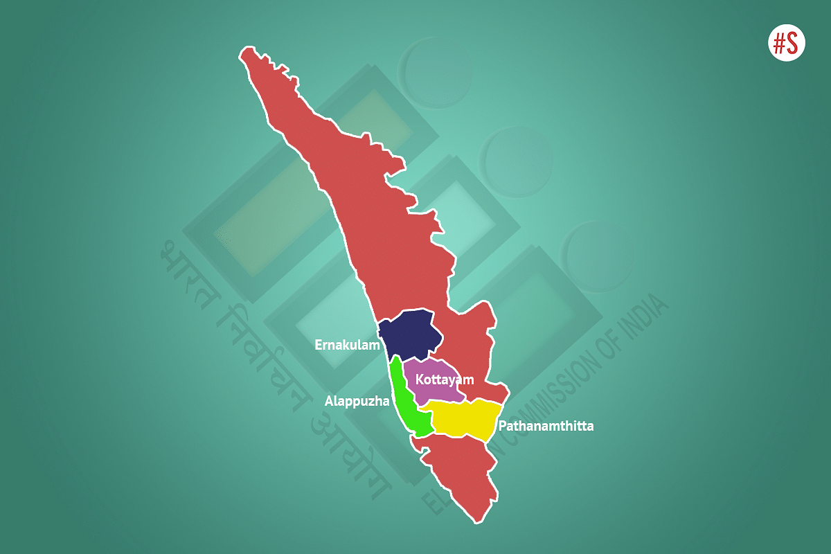Ernakulam, Alappuzha, Kottayam and Pathanamthitta: Each District Has Its Own Story But LDF Retains Edge On Zooming Out