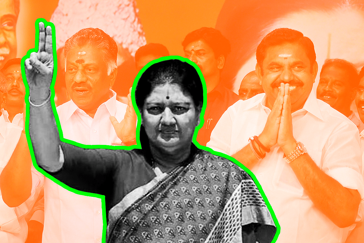 So Why Did Sasikala Quit? Here’s A Review Of All The Conspiracy Theories