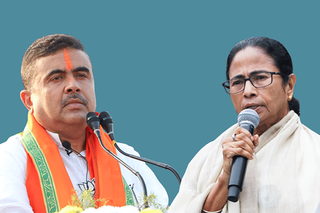 West Bengal Results: Suvendu Adhikari Takes Lead Over Mamata In Nandigram  As Per Early Trends