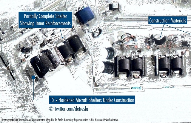 China’s Ngari Gunsa air base. (@detresfa_/Twitter)