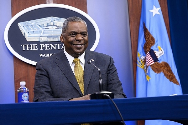 US Secretary of Defence General Lloyd J Austin (Image via Twitter)