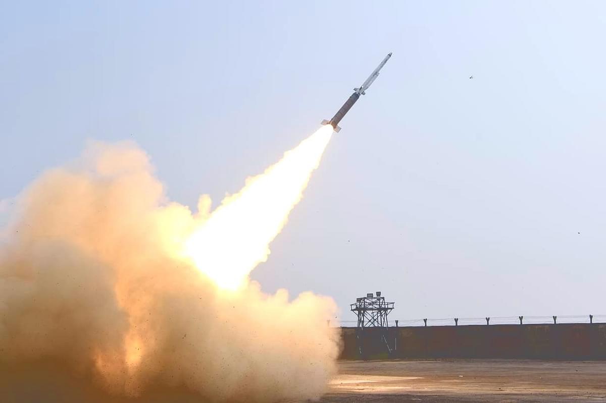 India Successfully  Demonstrates SFDR Technology Critical For Development Of Long Range Air-To-Air Missiles 