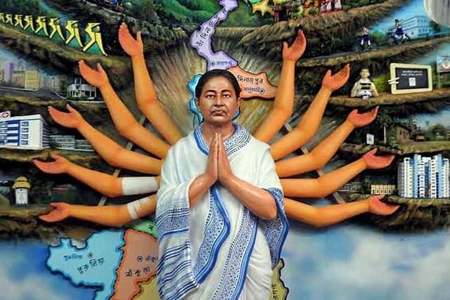 Assault On BJP Worker's Mother Was Not The First Time Trinamool Cadres Attacked A Woman; Communists Before Them Were No Different Either
