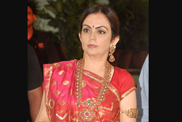 Nita Ambani&nbsp;