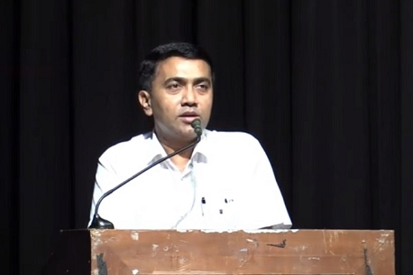 Goa CM Pramod Sawant (Pic Via Twitter)