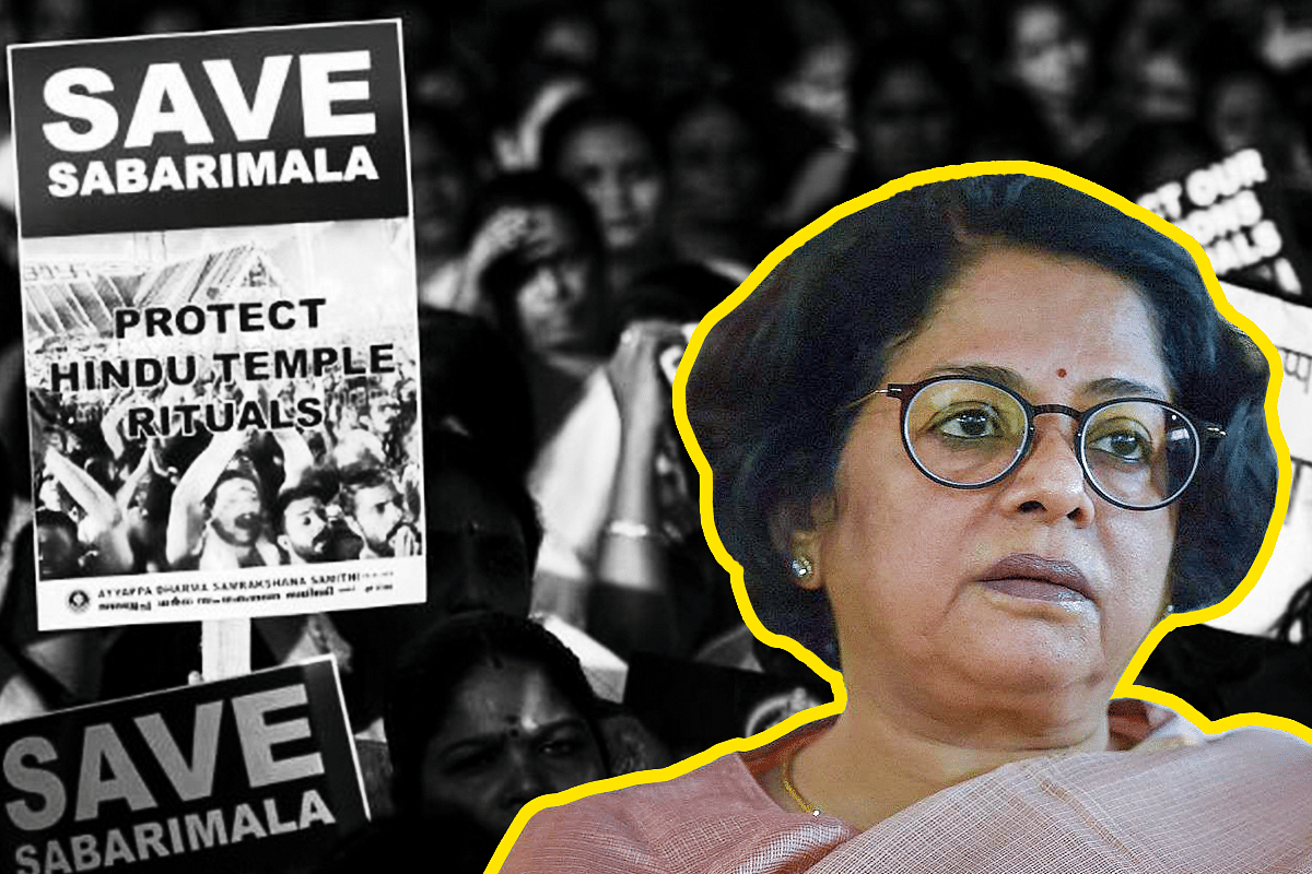 Justice Indu Malhotra, Dissenting Hero Of The Sabarimala Case, Retires Today 