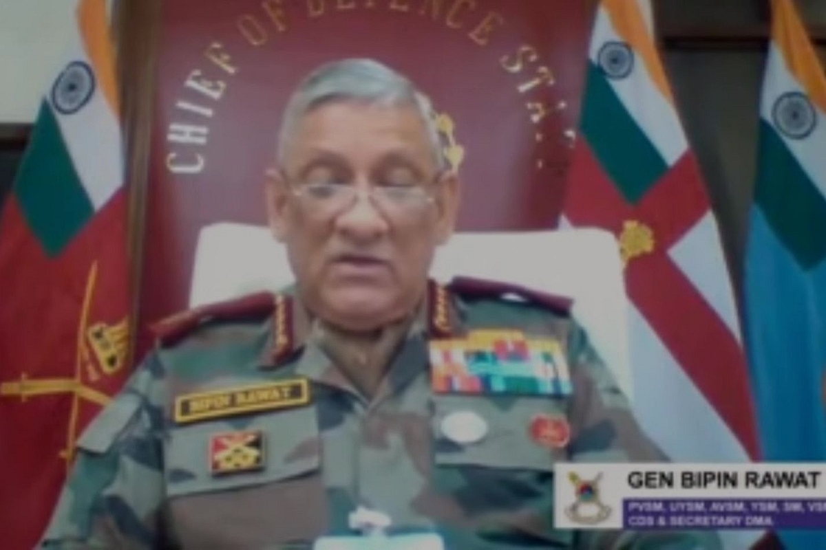 We Need Flexibility To Conduct Joint Battles In A Digitized Battlespace: CDS General Bipin Rawat 