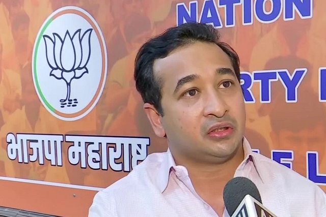 BJP leader Nitesh Rane