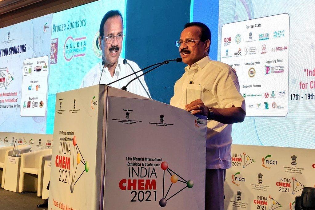 Rs 8 Lakh Crore Investment In Pipeline In Indian Chemical Industry By 2025: Union Minister Sadananda Gowda