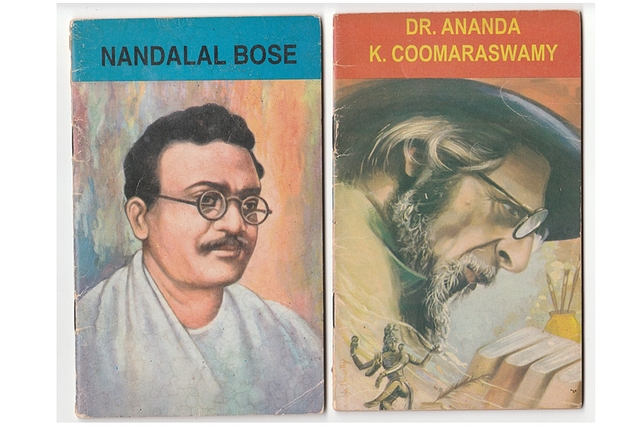Artists and real indologists.