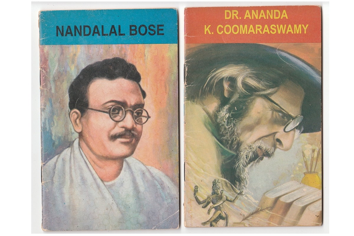 Artists and real indologists.