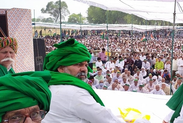 Uttar Pradesh: Farmer Accuses Rakesh Tikait Of Illegally Grabbing Her Land, Pleads To CM Yogi For Justice