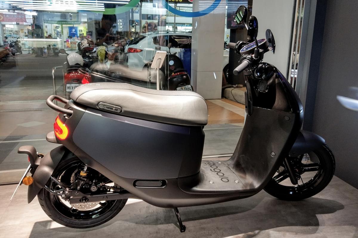 gogoro hero motocorp