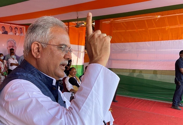 Chhattisgarh Chief Minister Bhupesh Baghel.