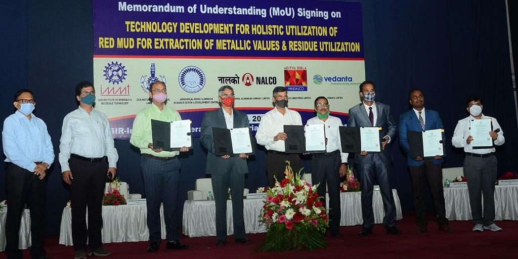 MoU Signed For Rare Earth Extraction From Aluminium Waste Under Aatmnirbhar Mission