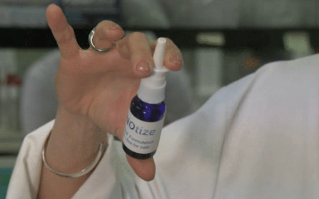 Canadian Biotech Company’s Nasal Spray Could Provide Important Breakthrough In Covid-19 Treatment; Clinical Trials In Canada And UK Show Encouraging Results