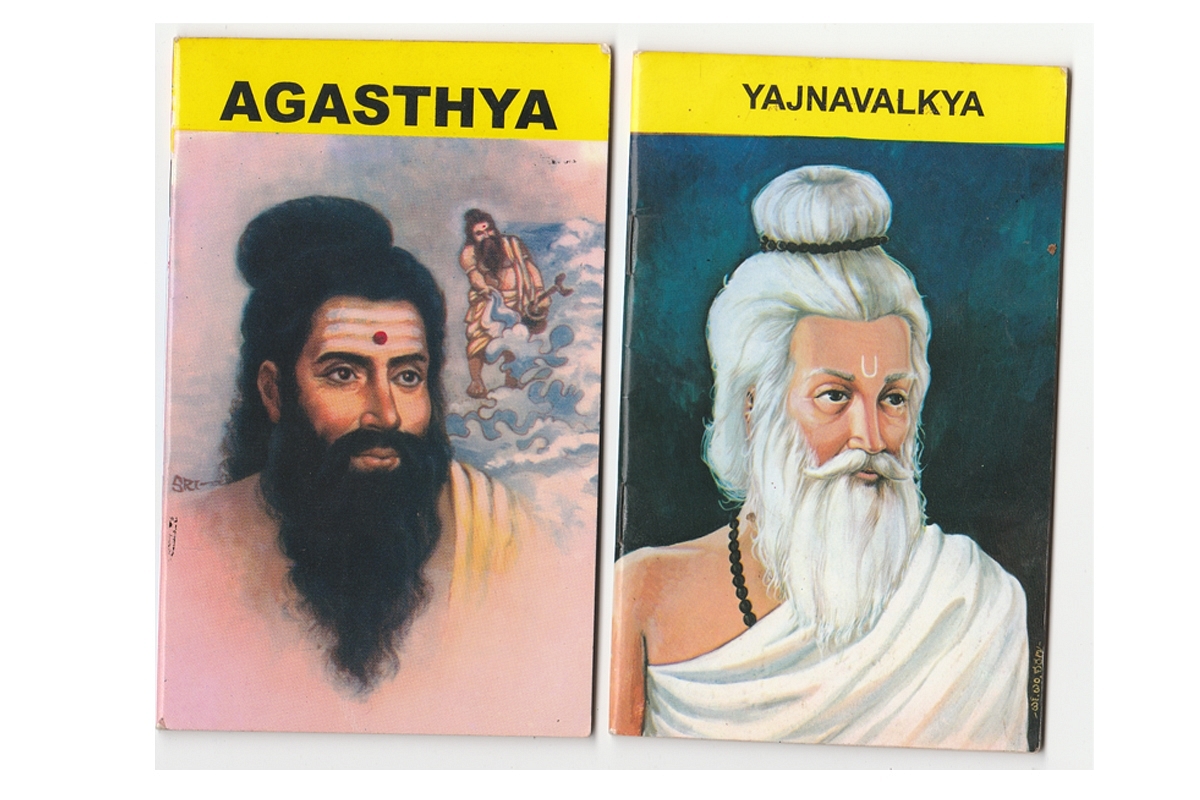 Great rishis.&nbsp;