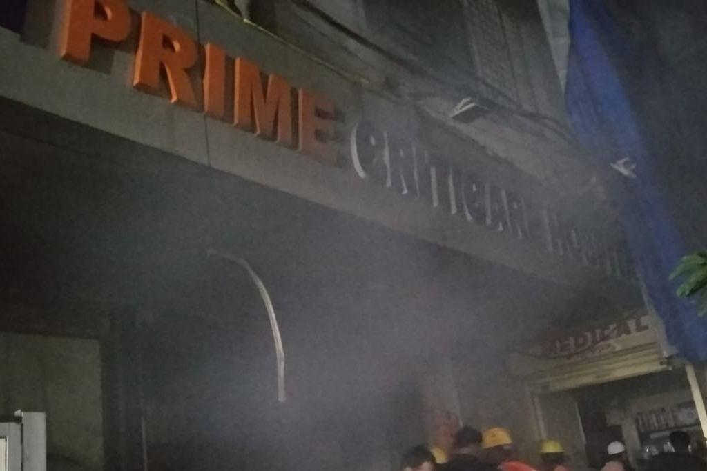 Maharashtra: At Least Four People Including A Senior Citizen Dead In Fire At A Hospital In Thane's Mumbra