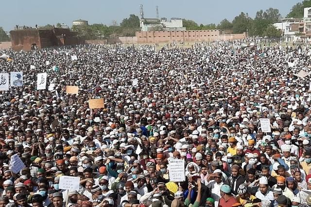 Amid Pandemic, Fanatic Groups Are Carrying Out Rallies Against Blasphemy, Announcing ‘Jail Bharo’ Campaign, Raising Beheading Slogans