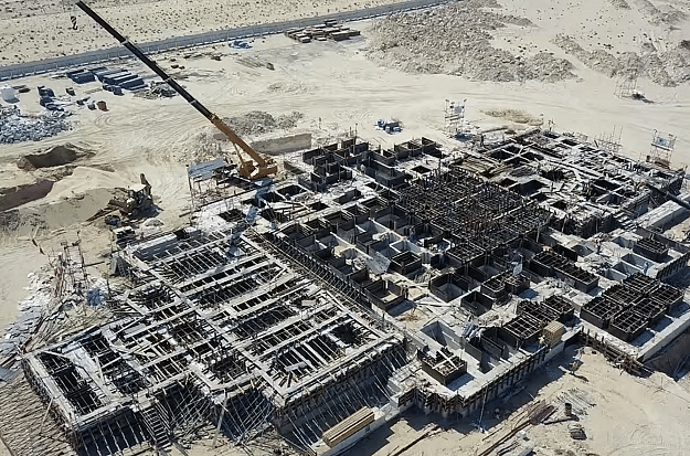 Foundation Work For UAE’s First Traditional Hindu Temple To Be Completed Soon, Construction Set To Complete By 2023