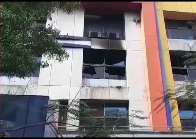 Maharashtra: Thirteen Dead In Massive Fire At ICU Ward In Virar Covid-19 Hospital