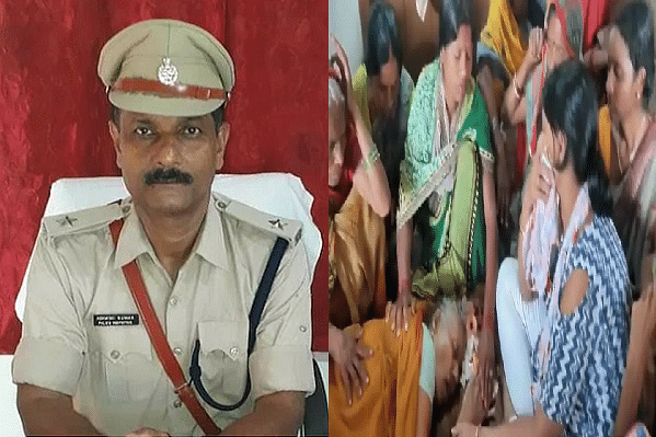 Lynched SHO Ashwini Kumar's Mother Dies Of Heart Attack After Son's Dead Body Arrived From Bengal