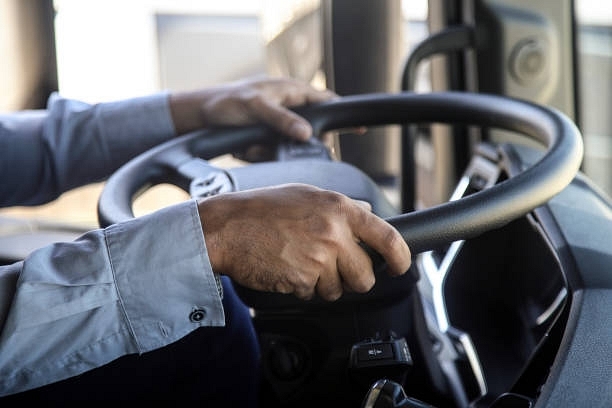 Device to prevent drivers from dozing off at the wheel.