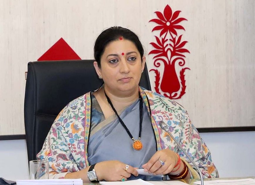 The Focus Is Now On Technical Textiles And Meeting The Industry’s Machine And Technology Needs: Minister Smriti Irani      