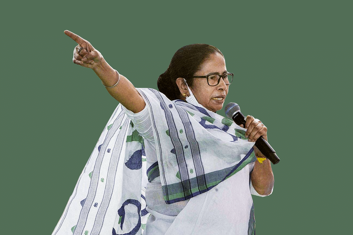 'Will Not Omit Taj Mahal Suddenly': Mamata Takes A Jibe At BJP, Says No One Can Change History