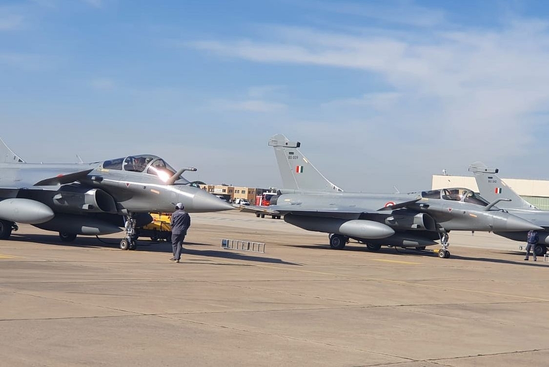 Fourth Batch Of Three Rafale Fighter Jets Land In India After Flying Non-Stop From France