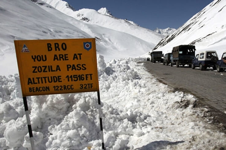 BRO Opens ZojiLa Pass Connecting Srinagar And Ladakh After Closure Of 110 Days