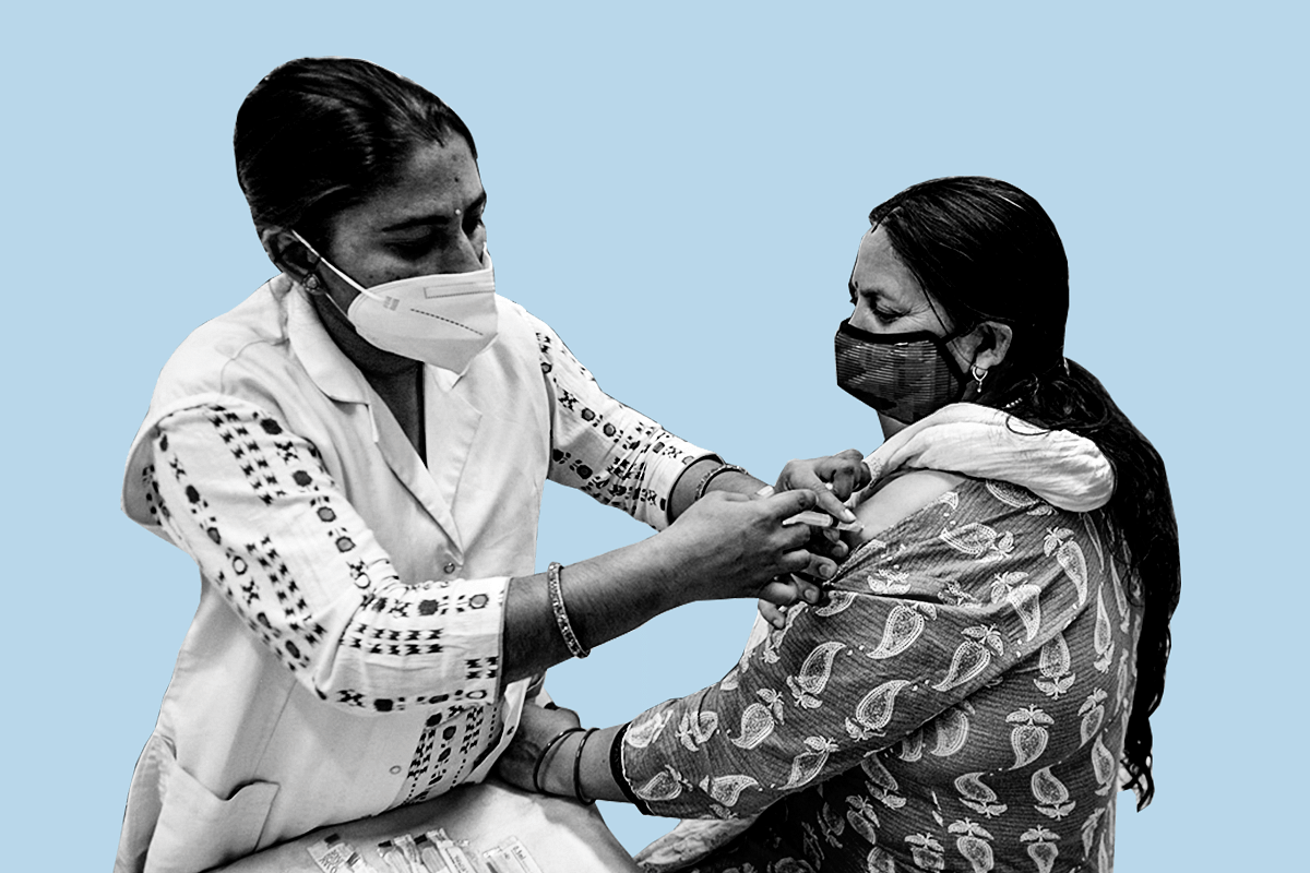 India Achieves New Milestone In COVID Vaccination, Administers Over 1.32 Crore Vaccine Doses In A Single-Day