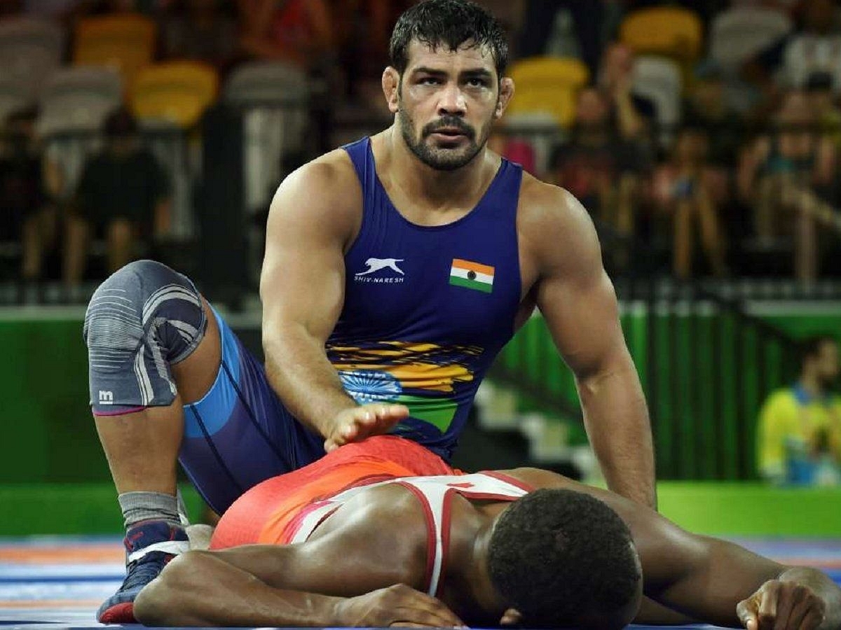 Two-Time Olympic Medallist  Sushil Kumar Arrested By Delhi Police In Connection With Murder Of Another Wrestler