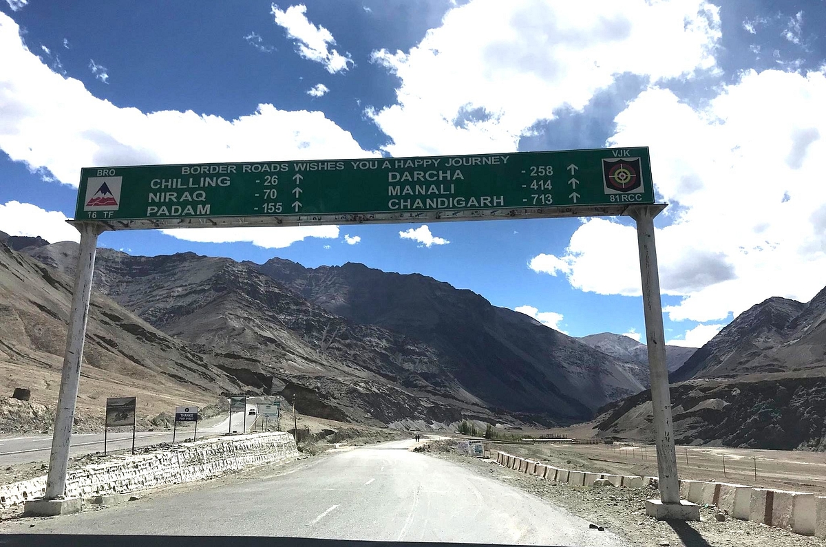 New Road To Ladakh: Defence Ministry Approves Construction Of 4.5 Km Long Tunnel At Shinkun La 