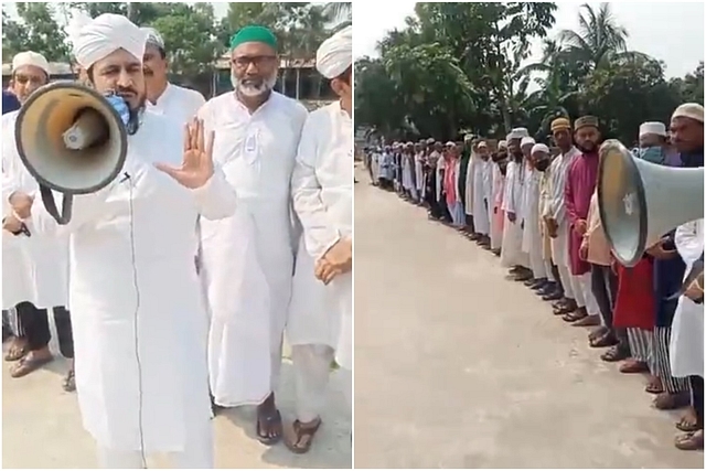 Stills from a video from Bangladesh