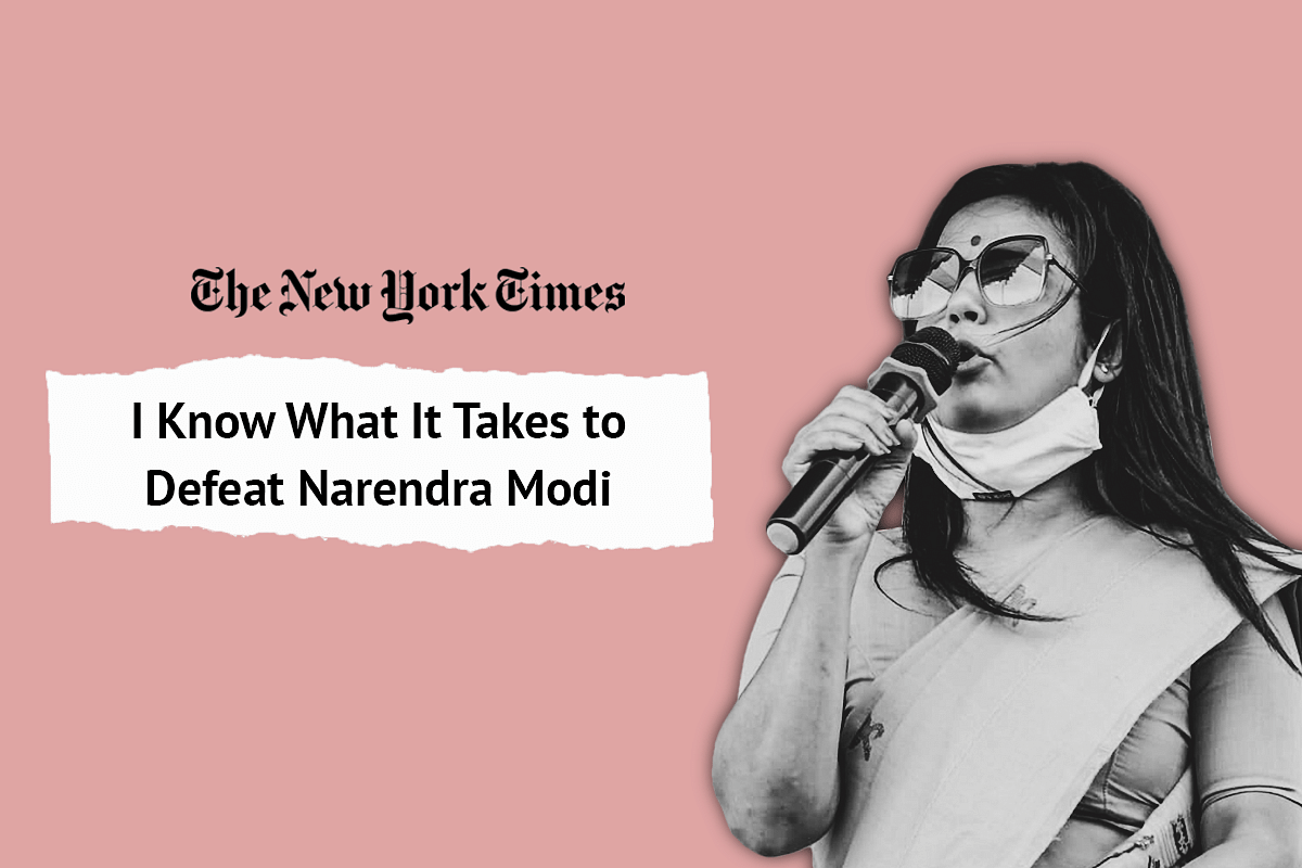 A Student’s Response To Mahua Moitra’s New York Times Op-Ed On ‘Defeating Modi’ 