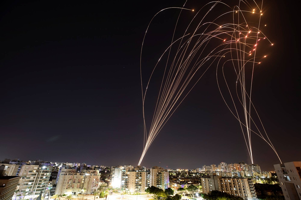 Explained: How Israel’s Iron Dome Brings Down Rockets Fired By Palestinian Terrorists From Gaza