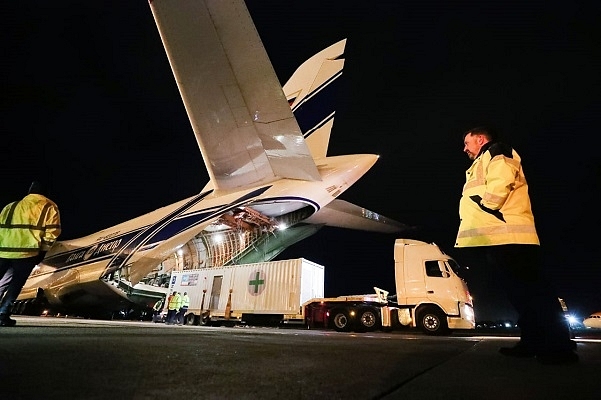 Covid-19 Relief: United Kingdom Airlifts Three Oxygen Plants And 1,000 Ventilators To India In World's Largest Cargo Plane
