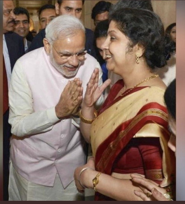 Real picture of PM Modi