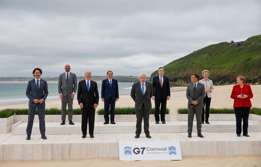 A $40 Trillion Global Infrastructure Plan: G7 Unveils 'Build Back Better World' (B3W) To Challenge China's 'Belt And Road Initiative'(BRI)