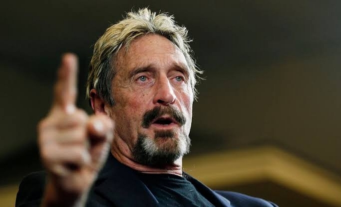 'If I Suicide Myself I Didn't': John McAfee's 2019 Tweet Goes Viral After He Is Found Dead In Spanish Prison