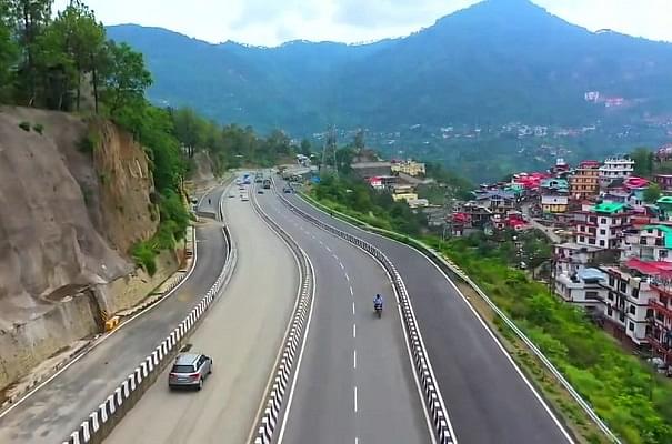 Himachal Pradesh: Nitin Gadkari Inaugurates 222 Km Long Road Projects Worth Rs 6,155 Crore