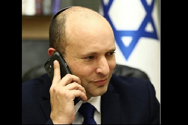 Naftali Bennett (Pic via Twitter)