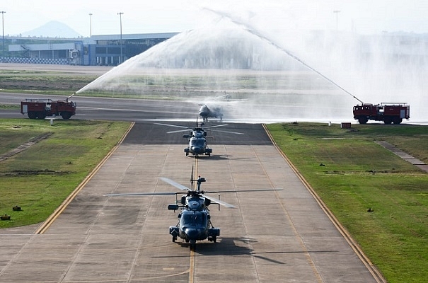 Indian Coast Guard Inducts 16 Made-in-India Advanced Light Helicopters Mk III