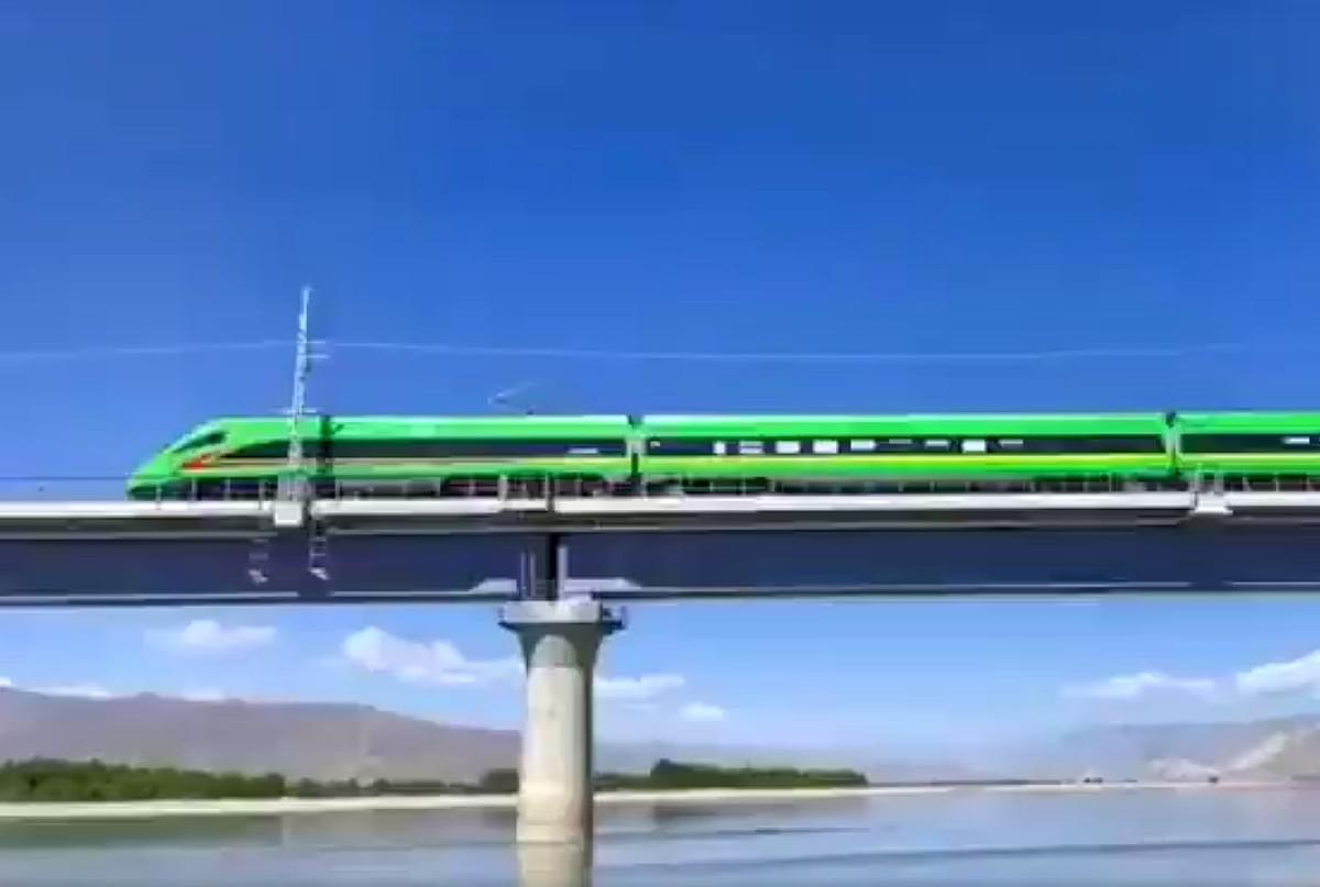 China Conducts Final Trials On New Rail Line In Tibet Close To Arunachal Border