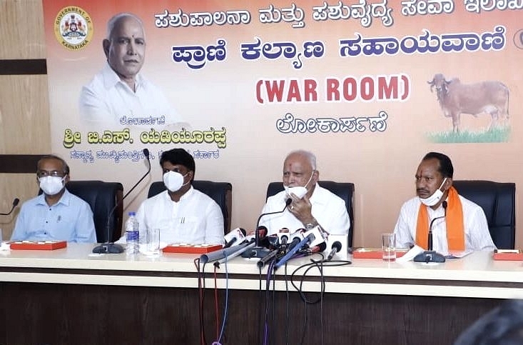 Karnataka Launches First-Of-Its-Kind War Room In The Country For Animal Welfare With A Round The Clock Helpline 